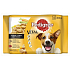 Pedigree Vital Protection mit Hühnchen und Gemüse, mit Rindfleisch und Gemüse im Saftbeutel 4 x 100 g