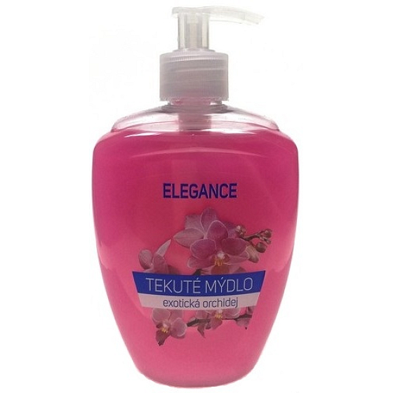Elegance Exotische Orchidee Flüssigseife Spender 500 ml