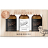 Baylis & Harding Men Ginger and Lime Reinigungsgel für Körper und Haar 100 ml + Duschgel 100 ml + Aftershave Balsam 100 ml, Kosmetikset