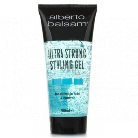 Alberto Balsam Ultra Strong Styling Haargel 200 ml