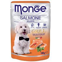 Monge Dog Grill Lachstasche 100 g