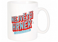 Albi Megahrnek XXL Der größte Becher im Büro 850 ml