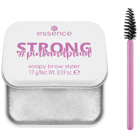 Essence Pinkandproud Strong Soapy Brow Styler Augenbrauenstylist 17 g