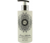 Vivian Grey Aroma Selection Luxus-Flüssigseife White Tea & Magnolia mit einem 400-ml-Spender