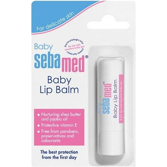 SebaMed Baby Lippenbalsam Lippenbalsam für Kinder 4,8 g