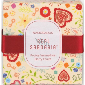 Real Saboaria Berry Fruits Luxusseife mit dem Duft roter Beeren 120 g