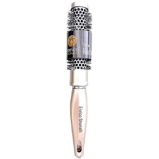 Enrico Shonalli Trockenpinsel rund gold 27 mm 24,5 cm
