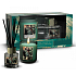 Heart & Home Weihnachtsset Weihnachtsbaum-Duftkerze 115 g + Diffusor 40 ml, Geschenkset