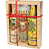 Kitl Syrob Bio Erdbeersirup mit Fruchtfleisch für selbstgemachte Limonade 500 ml + Kitl Syrob Bio Holunderblütensirup 500 ml + Glas 200 ml, Geschenkset