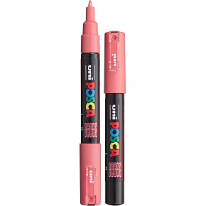 Posca Universal-Acrylmarker 0,7 - 1 mm Koralle rosa PC-1M