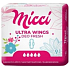 Micci Ultra Wings Deo Intim Pads mit Flügeln 9 Stück