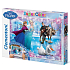 Clementoni Puzzle SuperColor Disney Ice Kingdom 60 Teile, empfohlen ab 5 Jahren