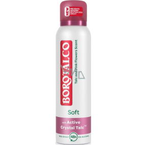 Borotalco Soft Talk & Pink Flower Deo Spray für Frauen 150 ml