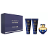 Versace Dylan Blue pour Femme Eau de Parfum 50 ml + Körperlotion 50 ml + Duschgel 50 ml, Geschenkset für Frauen