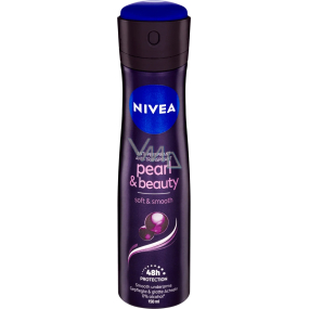 Nivea Pearl & Beauty Black Antitranspirant Deodorant Spray für Frauen 150 ml