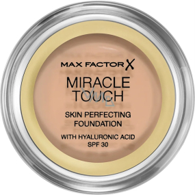 Max Factor Miracle Touch Foundation Schäumendes Make-up 045 Warme Mandel 11,5 g