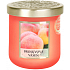 Heart & Home Pfirsich Passion Soja-Duftkerze medium brennt bis zu 30 Stunden 110 g