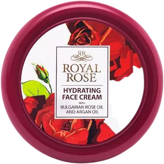 Royal Rose feuchtigkeitsspendende Gesichtscreme für alle Hauttypen 100 ml