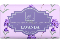 Lady Venezia Lavanda - Antibakterielle Lavendel-Toilettenseife 100 g