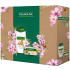 Palmolive Almond Naturals Mandel & Milch Duschcreme 250 ml + Naturals Delicate Care mit Mandelmilch Toilettenseife 90 g, Kosmetikset für Frauen