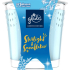 Glade Starlight & Snowflakes mit dem Duft von Winternächten und Schneeflocken Duftkerze im Glas, Brenndauer bis zu 38 Stunden 129 g