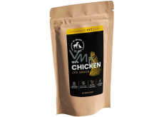 D-BARF Lyo snack Huhn gefriergetrocknet, natürlicher Fleischgenuss für Hunde und Katzen 20 g