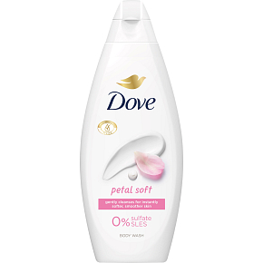 Dove Duschgel, Petal Soft, 250 ml