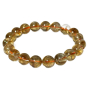 Azeztulite lila Armband 8 - 9 mm / 16 - 17 cm, Hochfrequenz Energie