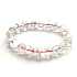 Azeztulite rosa Armband 10mm/16 - 17cm Hochfrequenz-Energie