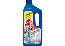 WC NET Haarentferner aus Abflüssen, 1 l