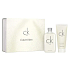 Calvin Klein One Eau de Toilette 200 ml + Körperlotion 200 ml, Unisex-Geschenkset