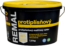 REMAL Schimmelresistente Farbe gegen Schimmel, 7,5 kg