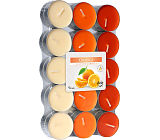 Bispol Duftteelichter Orange 30 Stück