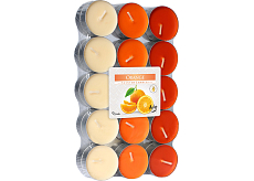 Bispol Duftteelichter Orange 30 Stück