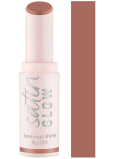 Essence Satin Glow glänzende Lippenstift 01 Whole Latte Love 3,5 g