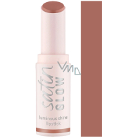Essence Satin Glow glänzende Lippenstift 01 Whole Latte Love 3,5 g