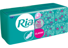 Ria Classic Normal Plus Deo dámské vložky, 10 ks
