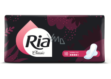 Ria Classic Normal Plus Deo Damenbinden, 10 Stück