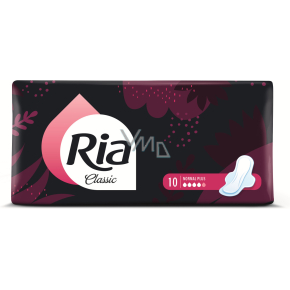 Ria Classic Normal Plus Deo Damenbinden, 10 Stück Ria Classic Normal Plus Deo Damenbinden, 10 Stück