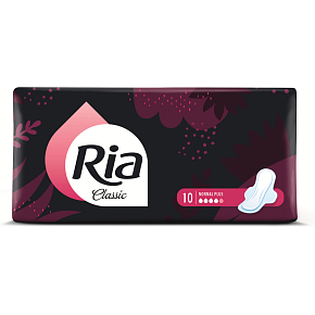 Ria Classic Normal Plus Deo Damenbinden, 10 Stk