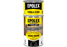 EPOLEX BARVA VRCHNÍ S2321 epoxidová dvousložková na dřevo, kov, zdivo, 1000 bílá, 700 g + tužidlo 240 g