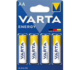 Varta Energy AA Batterien, 4 Stück