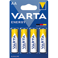 Varta Energy AA Batterien, 4 Stück