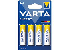 Varta Energy AA Batterien, 4 Stück