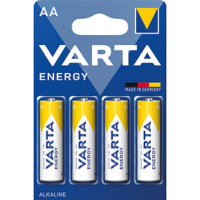 Varta Energy AA Batterien, 4 Stück