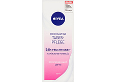 Nivea Essential Nährende Tagescreme für trockene bis empfindliche Haut SPF15 50ml