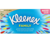 Kleenex Original Family 2-lagige Taschentücher, 128 Stk