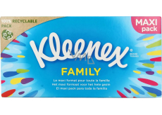 Kleenex Original Family 2vrstvé papírové kapesníčky, 128 ks