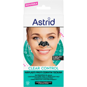 Astrid Clear Control – Pflaster gegen schwarze Punkte (6 Stk.)