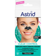 Astrid Clear Control – Pflaster gegen schwarze Mitesser (6 Stück)